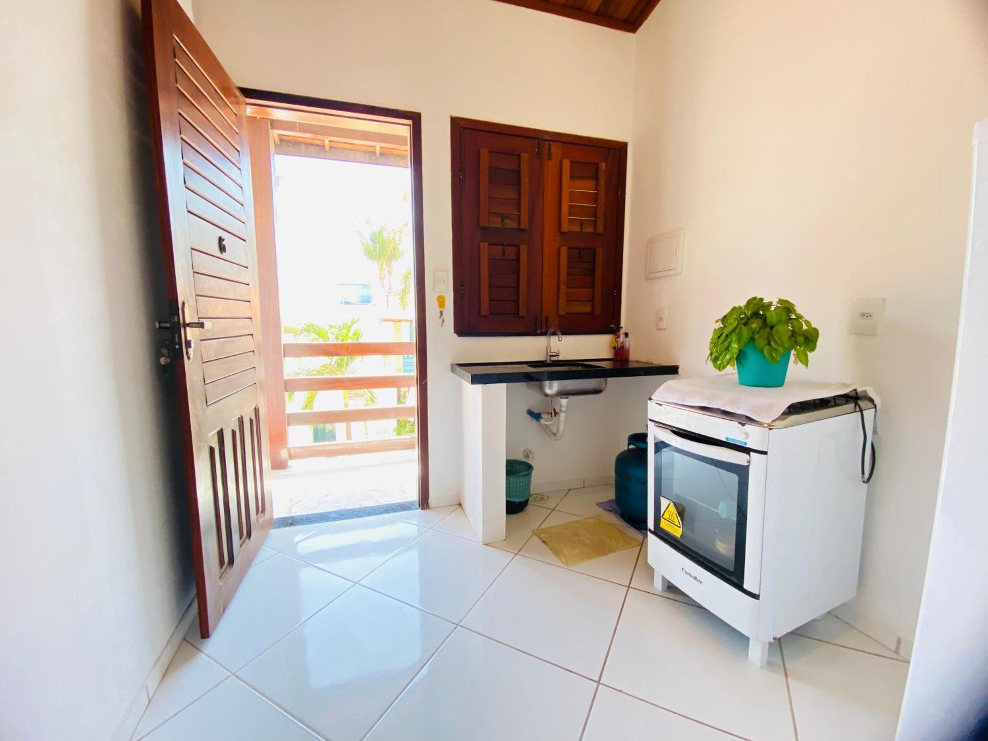 Apartament Casa Flamboyant- Apartamento Com Ar Condicionado Jijoca de Jericoacoara Zewnętrze zdjęcie